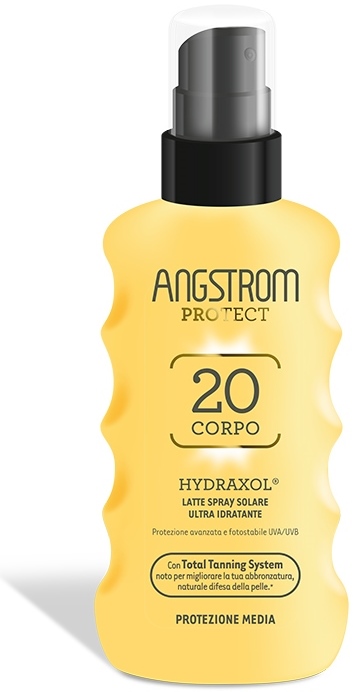 ANGSTROM PROTECT LATTE SPRAY CORPO SPF20 175ML