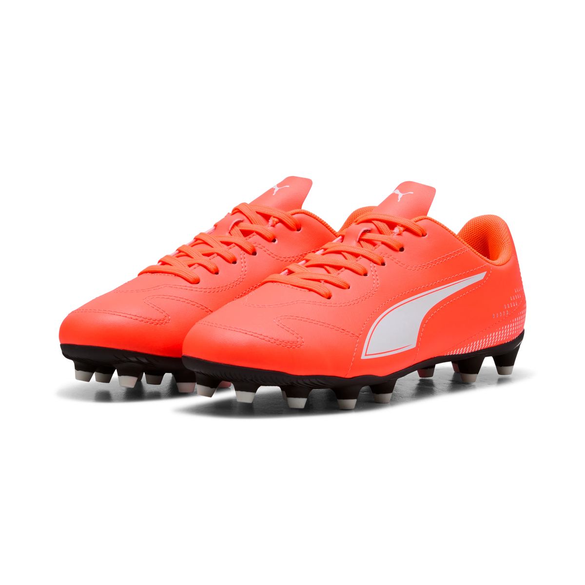 PUMA VITORIA II FG/AG JUNIOR GLOWING RED/WHITE