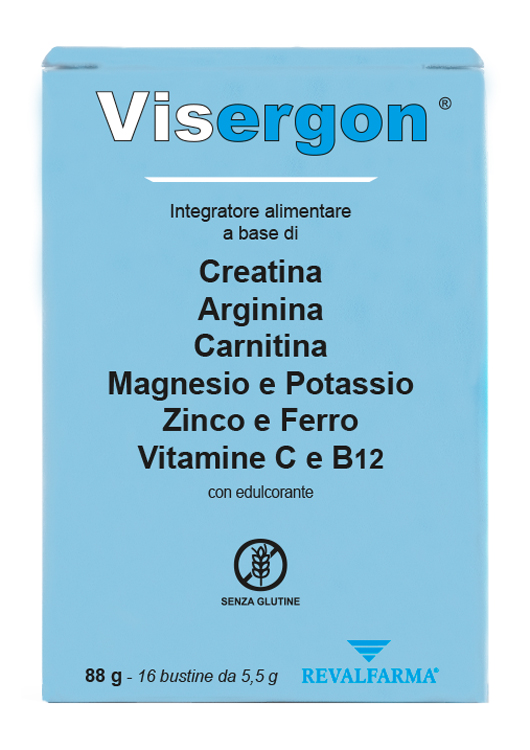 VISERGON 16 BUSTINE