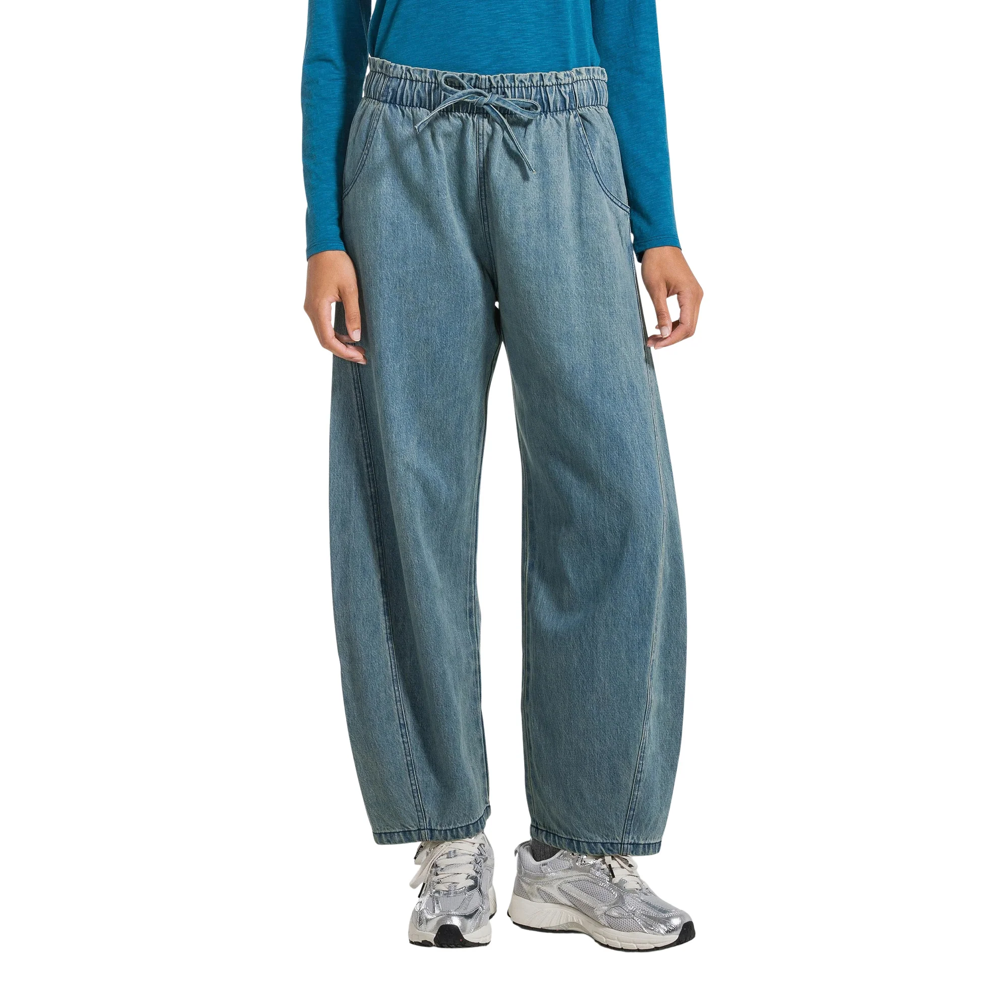 DEHA PANTALONE DENIM LOW CURVE