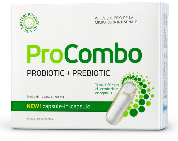 PROCOMBO 10 CAPSULE DUOCAP