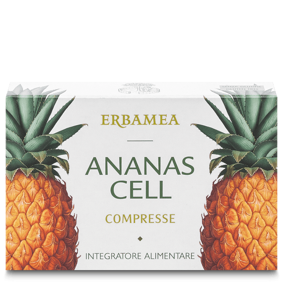 ERBAMEA ANANAS CELL 36 COMPRESSE