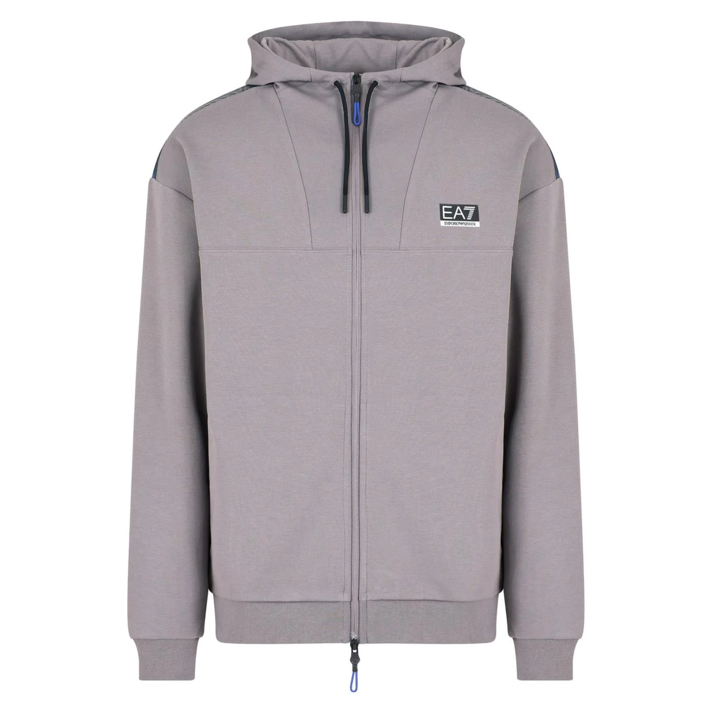 EMPORIO ARMANI 7 EA7 NATURAL VENTUS7 HOODIE FZ