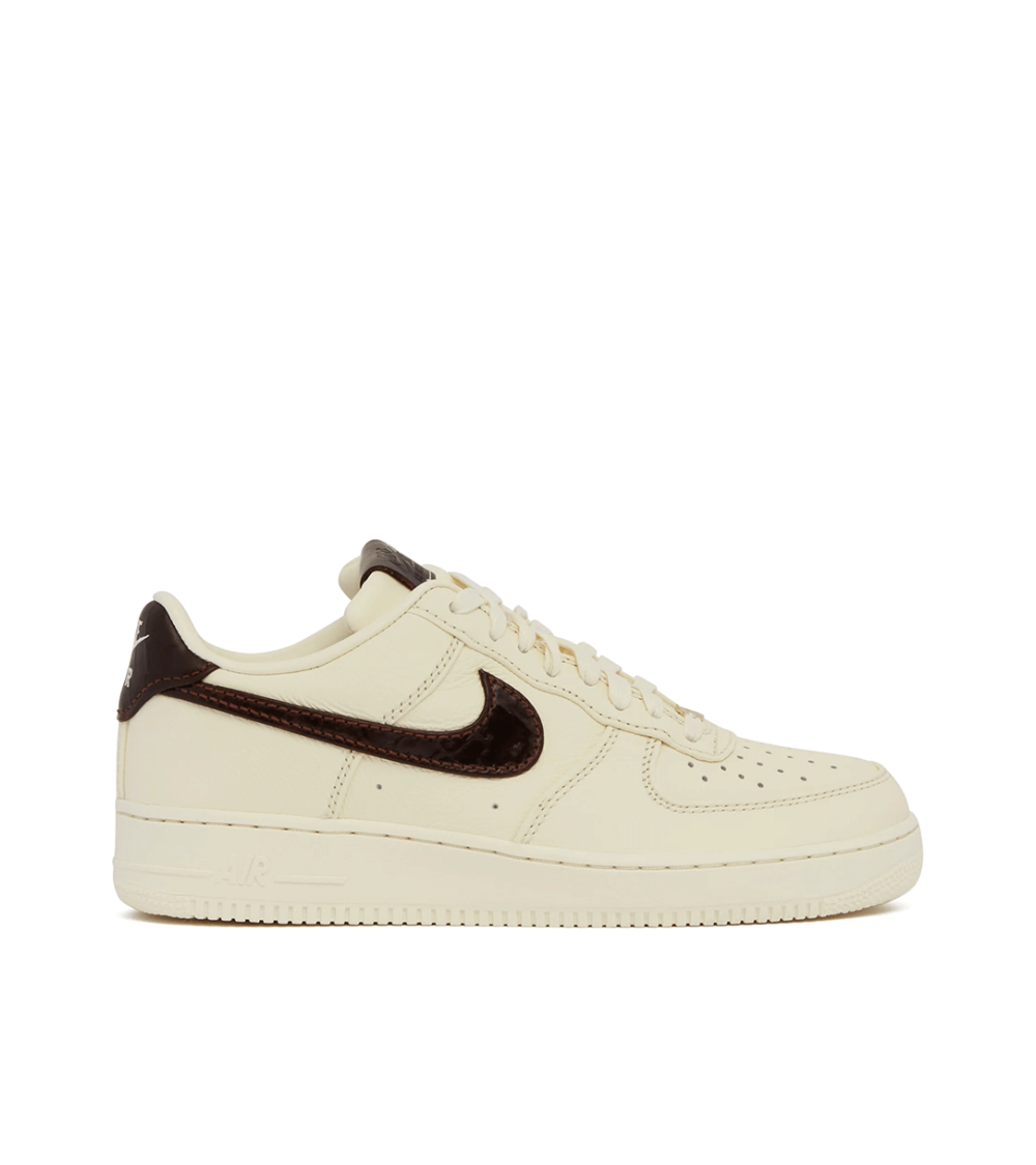 SHOES NIKE AIR FORCE 1 '07 BEIGE MEN