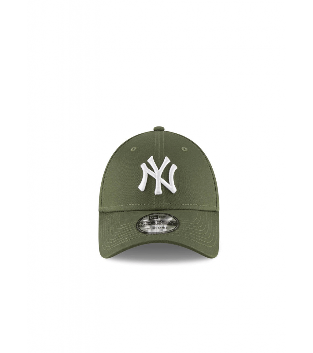 CAPPELLO NEW ERA 9FORTY NY YANKEES ESSENTIAL VERDE UNISEX