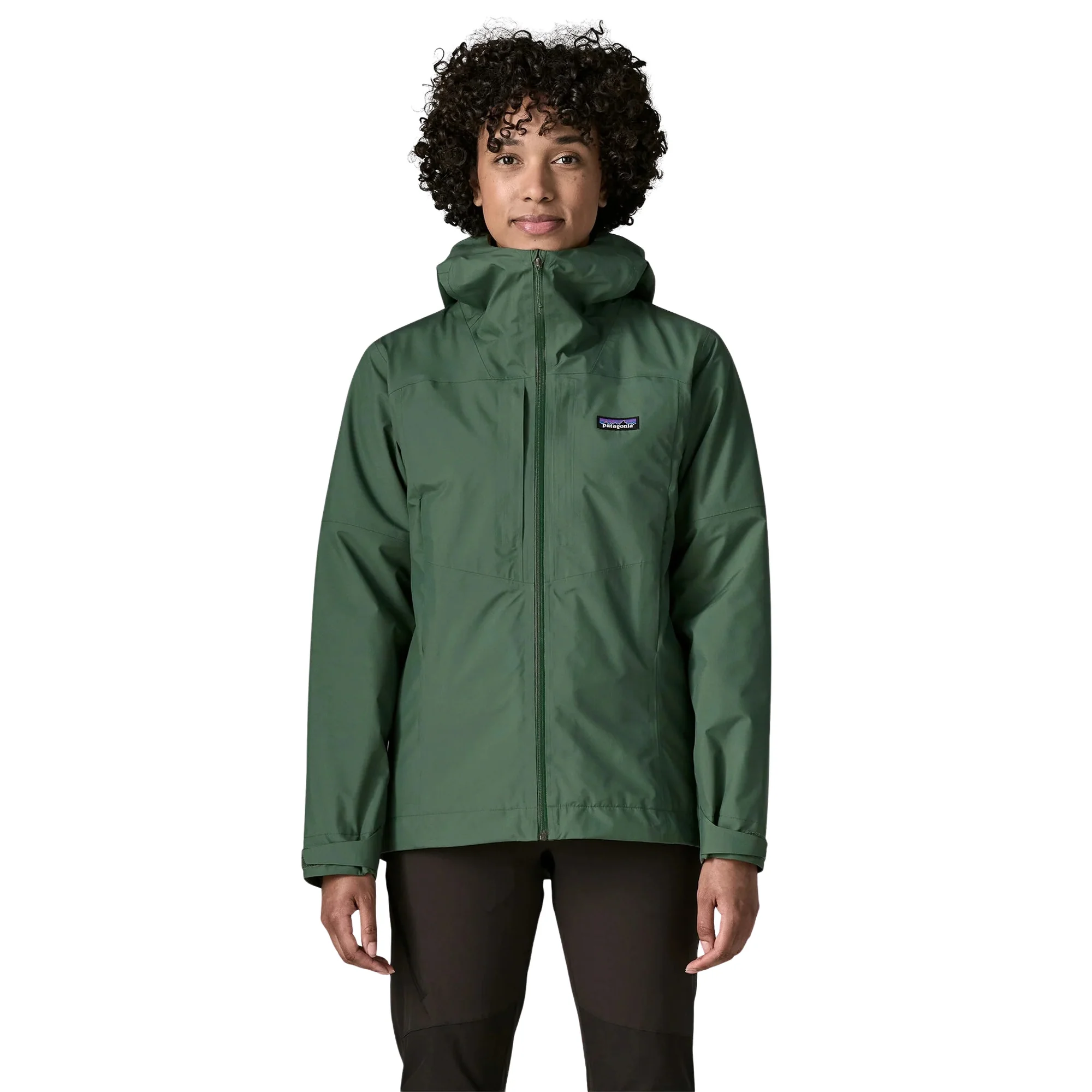 PATAGONIA W BOULDER FORK RAIN JKT