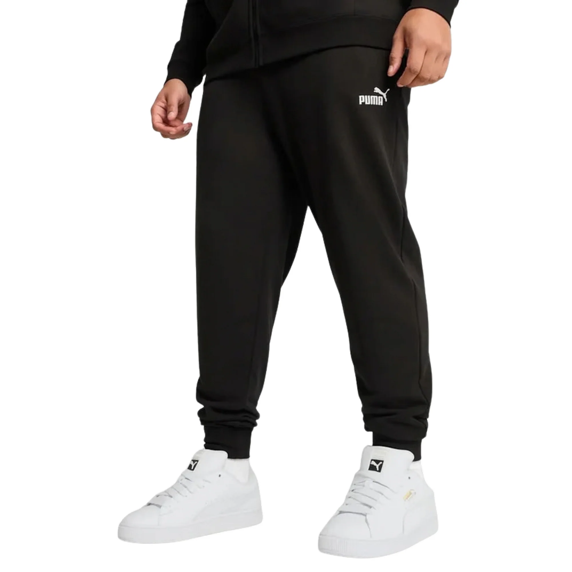 PUMA ESSENTIAL SLIM SWEATPANTS