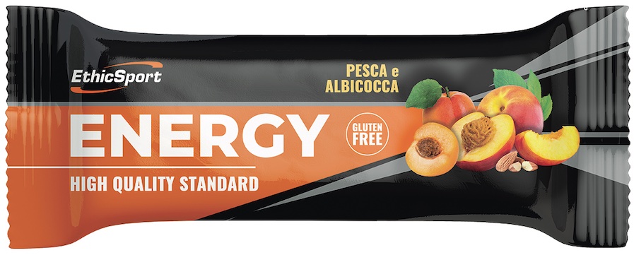 ENERGY PESCA - ALBICOCCA - BOX DA 25 PZ