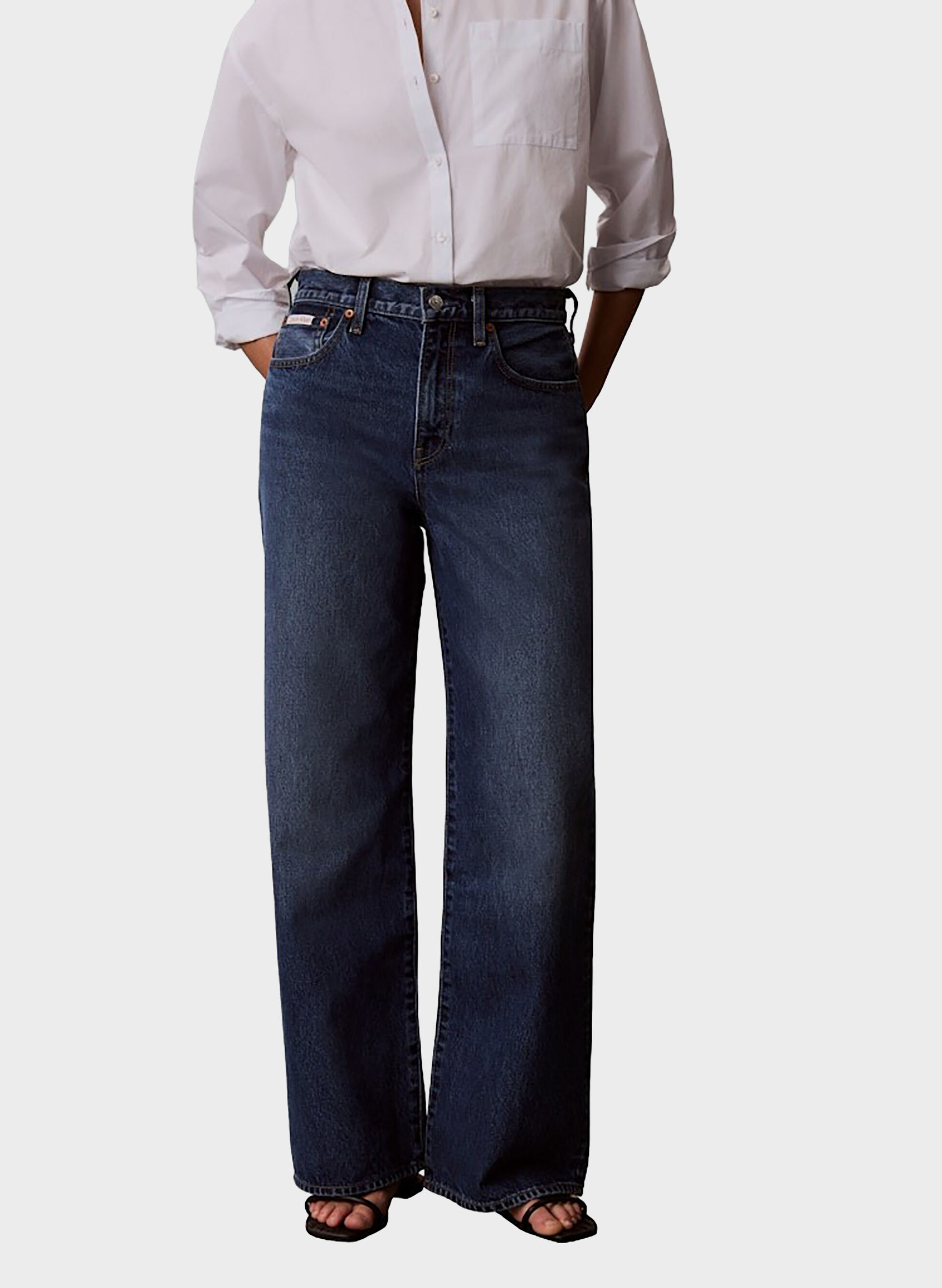 JEANS THE WIDE LEG