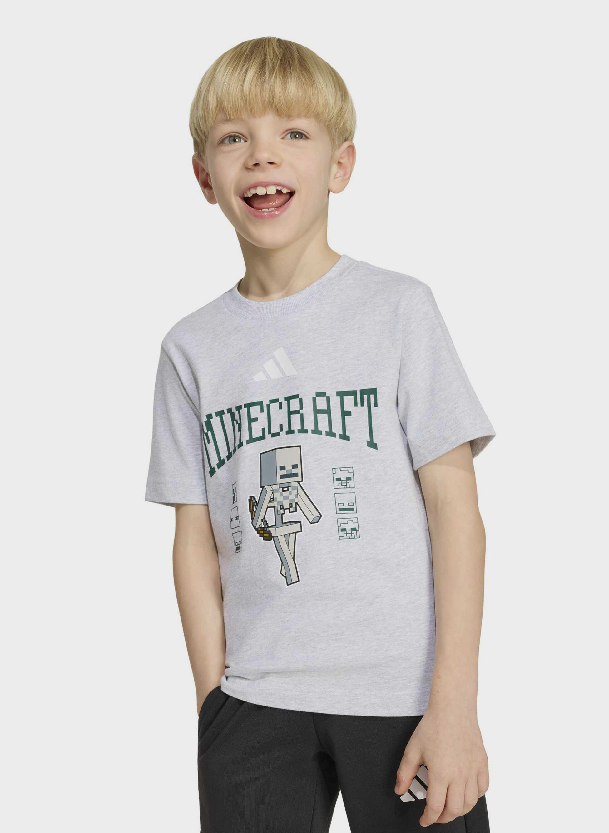 T-SHIRT MINECRAFT BAMBINO — Sport85