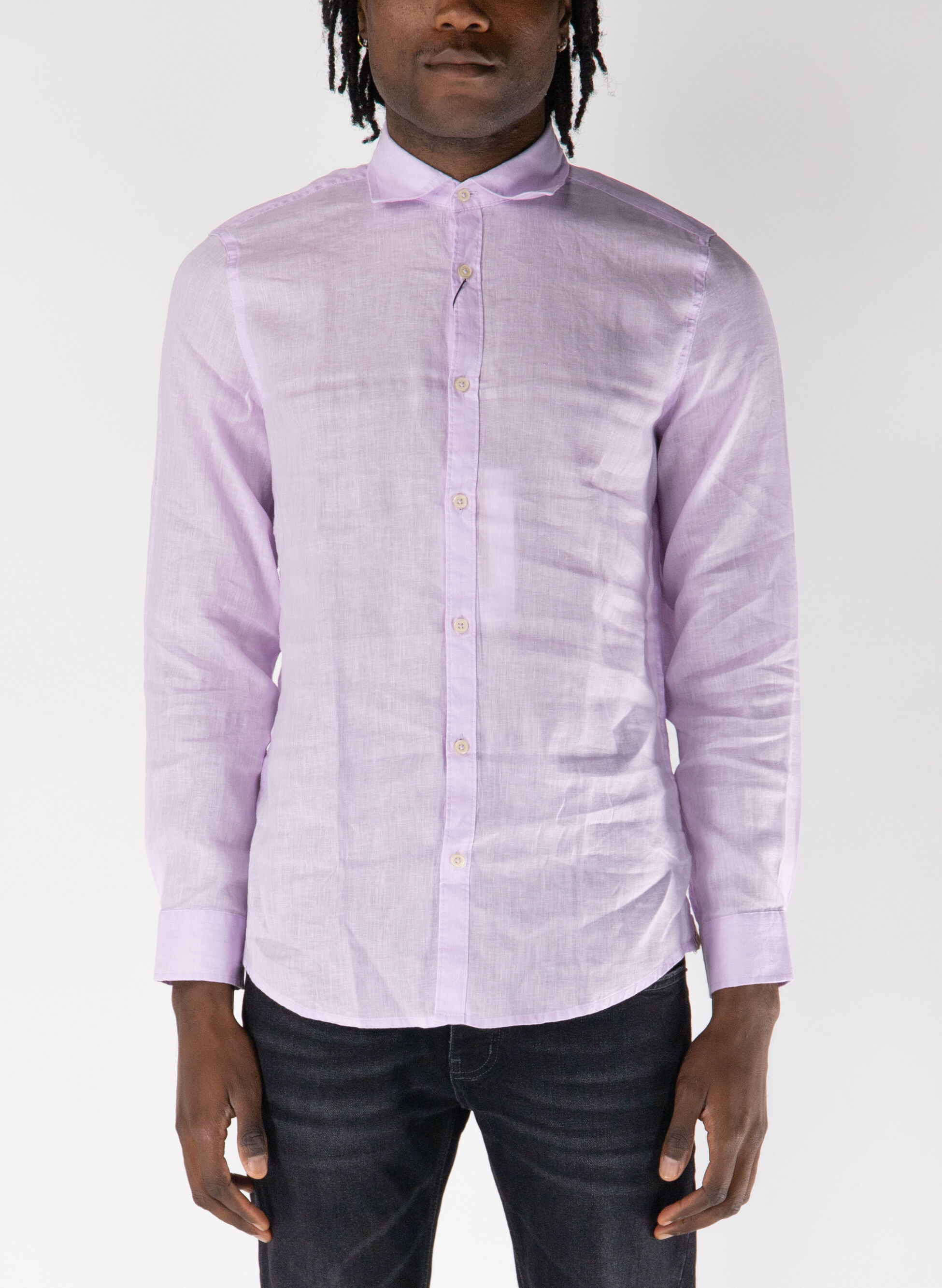 CAMICIA IN LINO