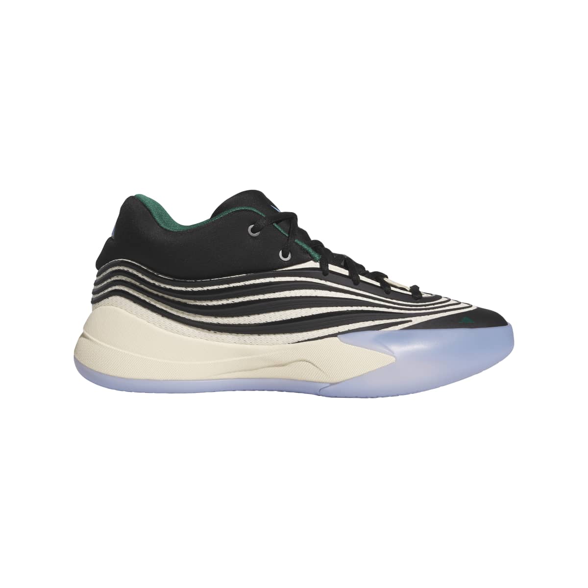 ADIDAS DAME X CORE BLACK/WARM VANILLA/BLUE BURST