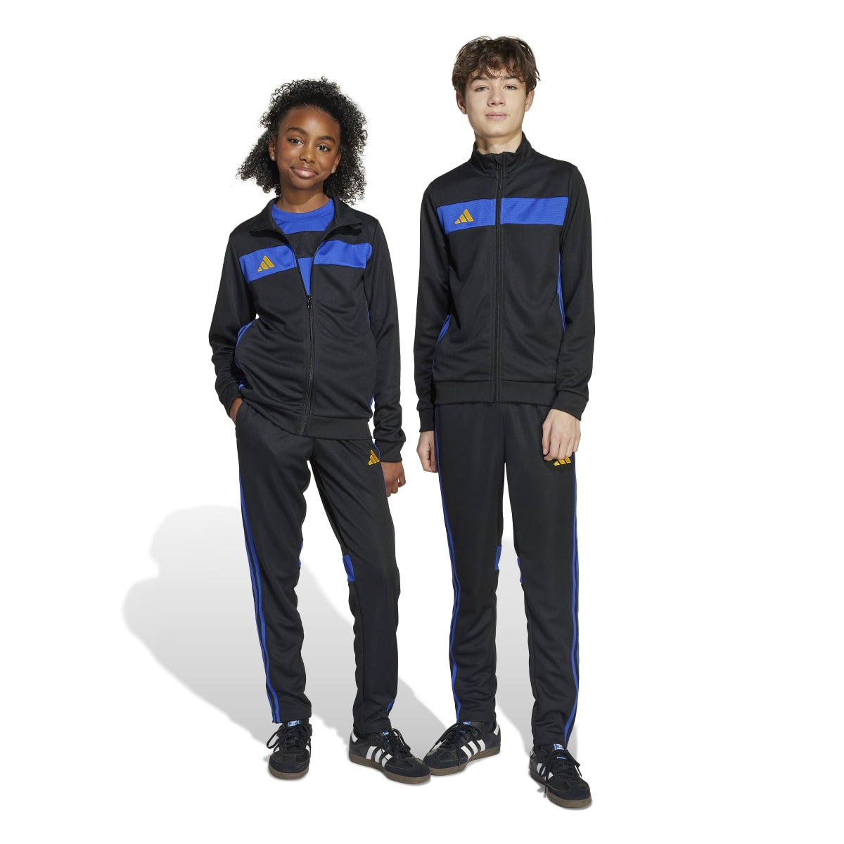 ADIDAS TUTA TIRO 25 ESSENTIALS JUNIOR BLACK/SELUBL/CREYEL