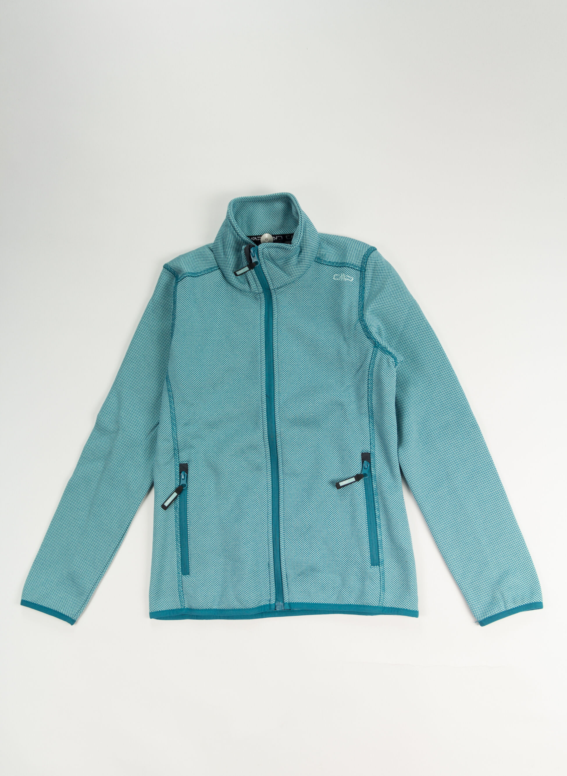 FELPA FULL ZIP KNIT-TECH RAGAZZA