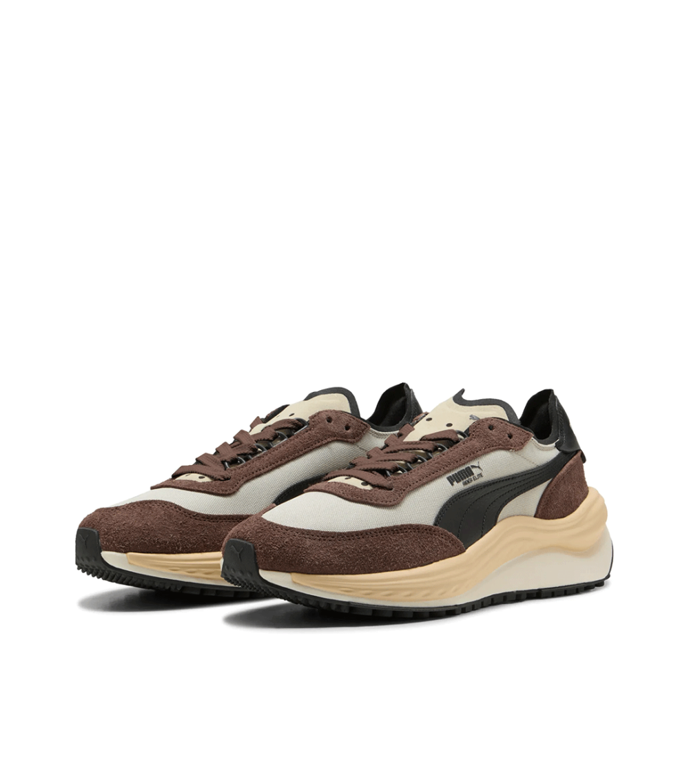 SHOES PUMA RIDER ELITE WINTWER WHITE BROWN UNISEX