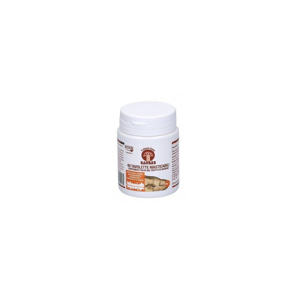 AESSERE BAOBAB 60 TAVOLETTE MASTICABILI