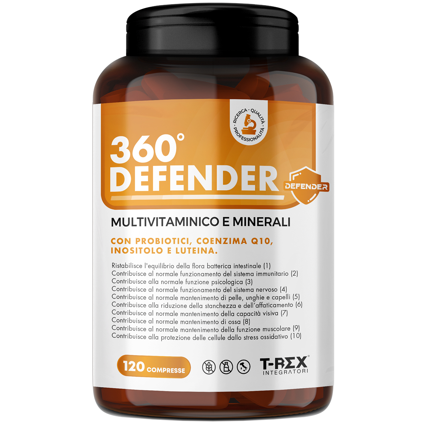 T-REX 360 DEFENDER 120CPR