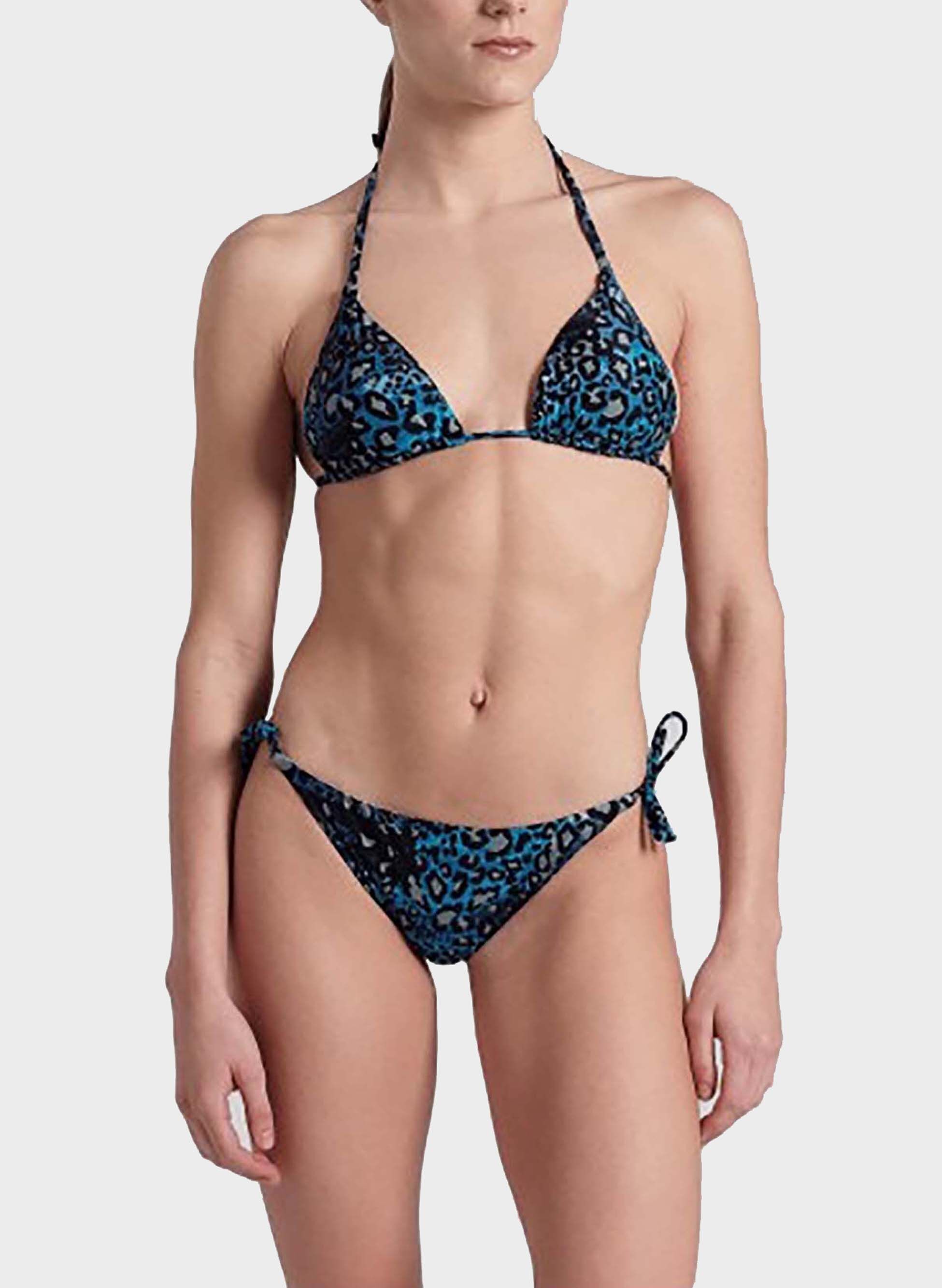COSTUME BIKINI WATER PRINT MULTISTAMPA