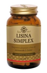 LISINA SIMPLEX 50 CPS SOLGAR