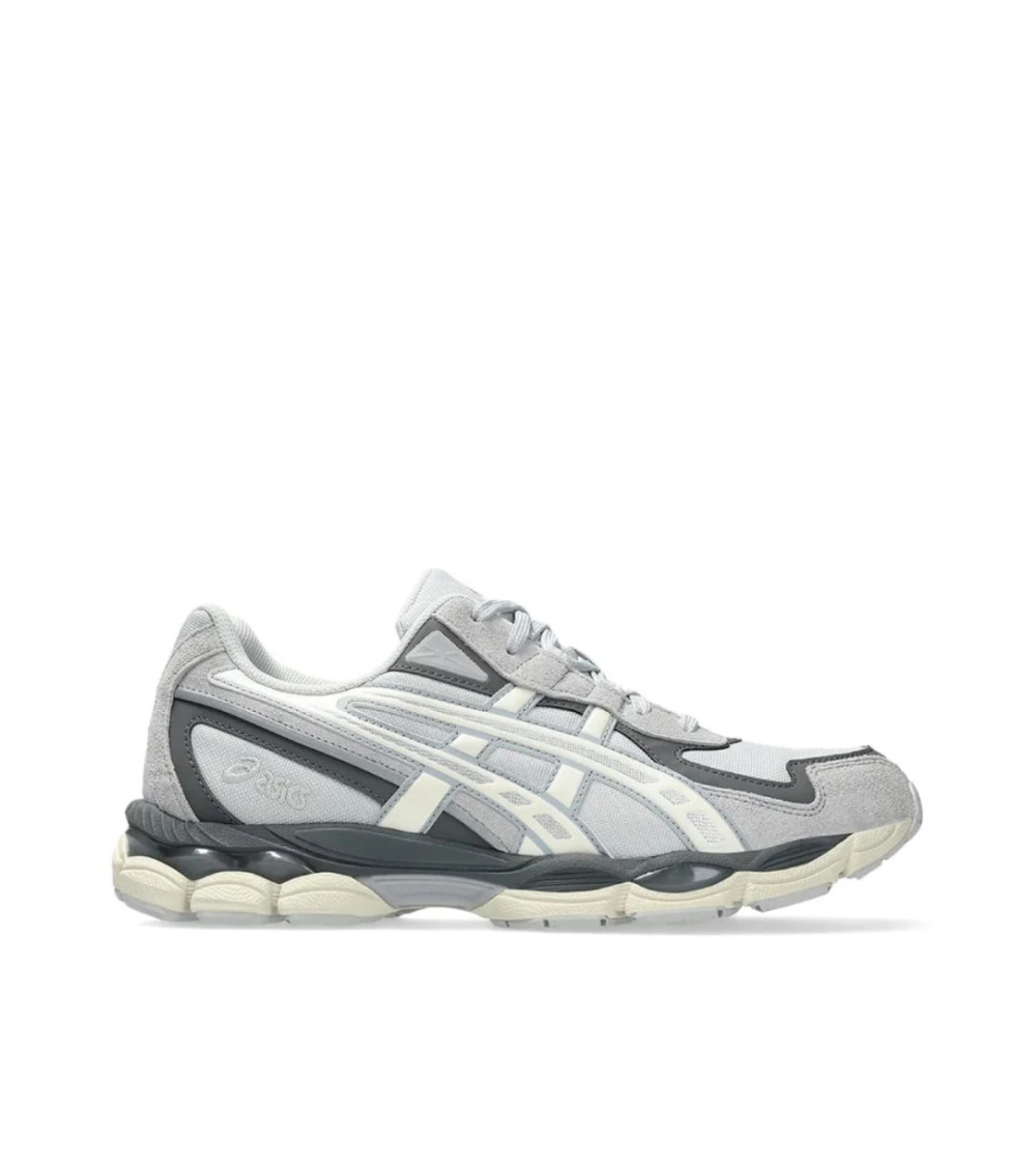 SCARPE ASICS GEL-NYC 2055 GRIGIO CHIARO UNISEX
