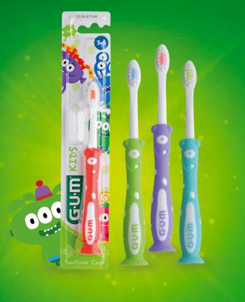 GUM KIDS SPAZZOLINO 2+ ANNI