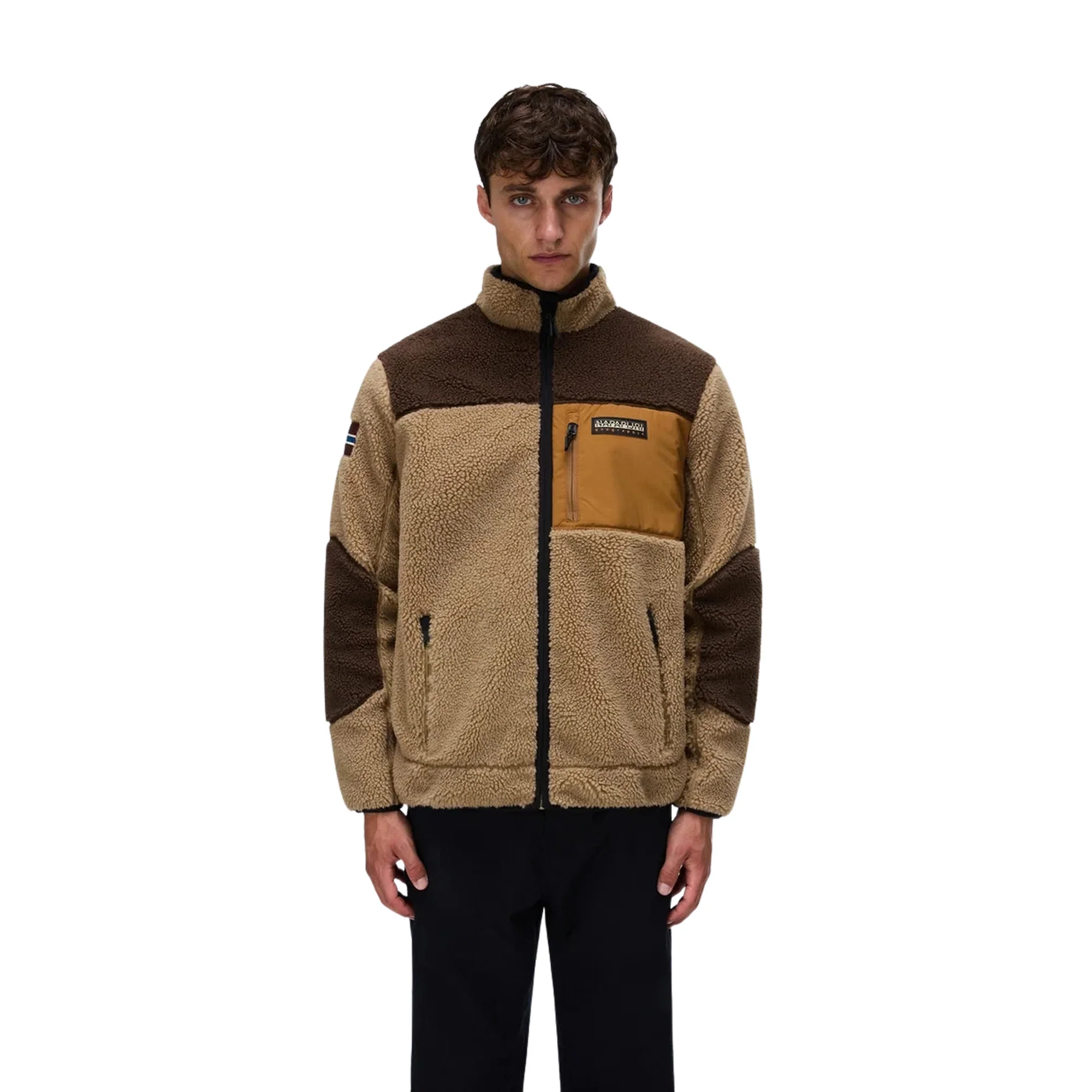 NAPAPIJRI YUPIK FULL ZIP — Animasportiva