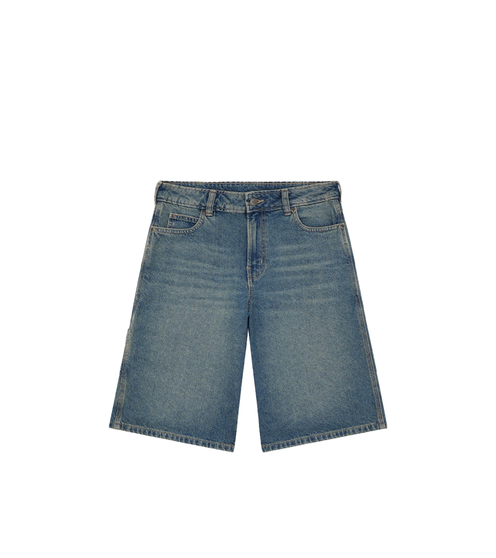 SHORTS DICKIES DENIM BLUE WOMEN