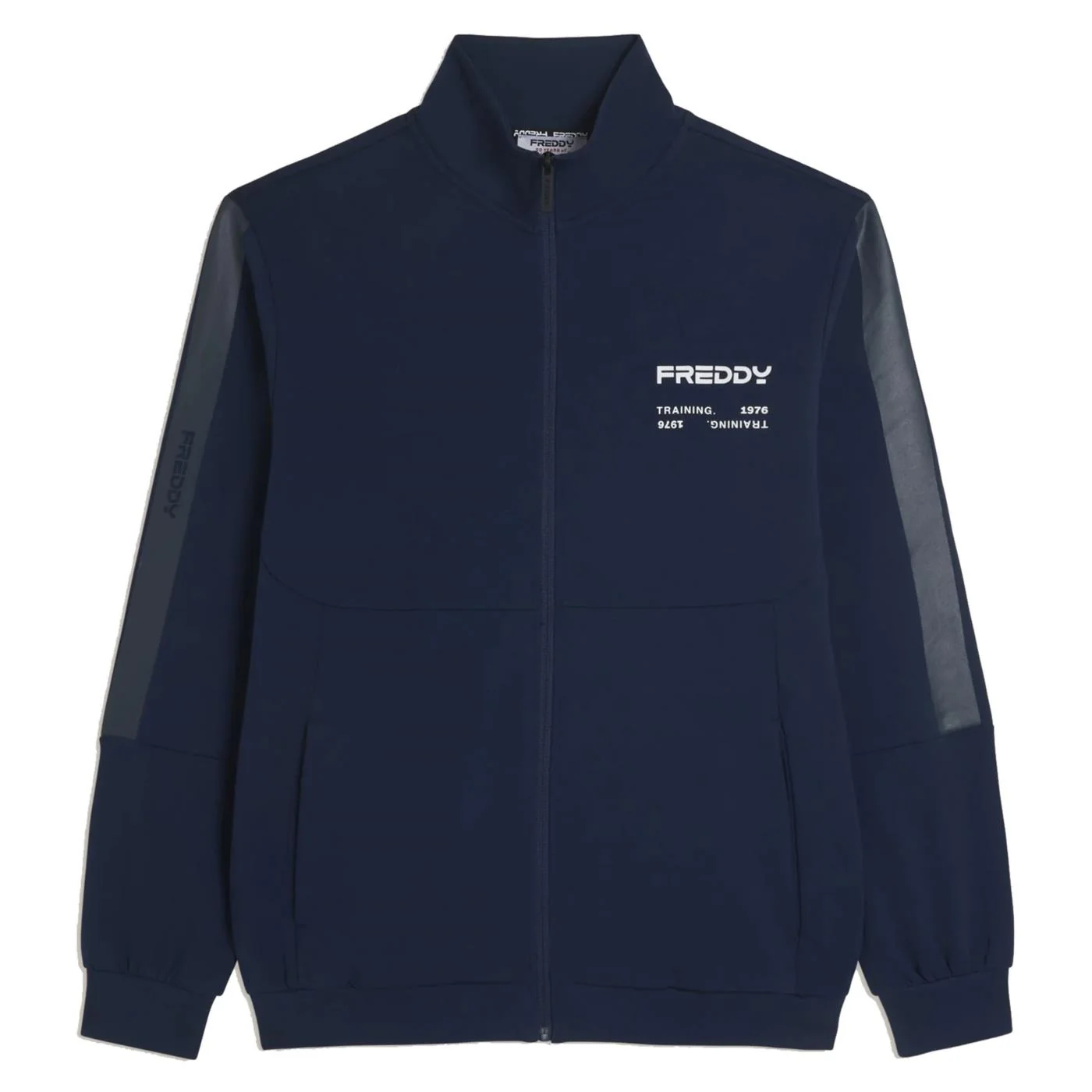 FREDDY FELPA FULL ZIP STRETCH — Animasportiva