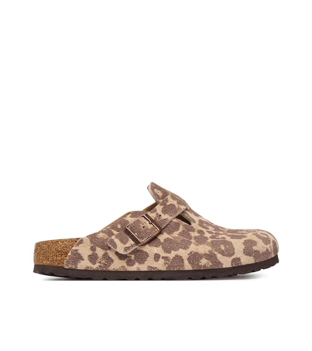 SABOT BIRKENSTOCK BOSTON LEO SANDCASTLE BEIGE WOMEN