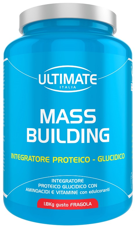 MASS BUILDING VANIGLIA 1,8KG
