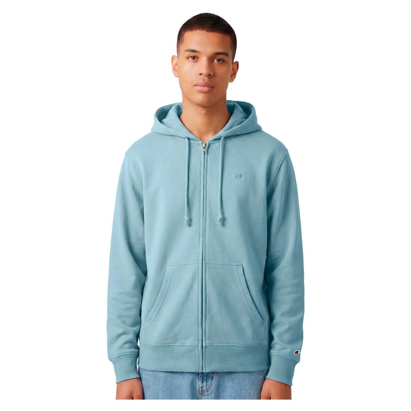 CHAMPION M HOODED FZ SWEATSHIRT — Animasportiva