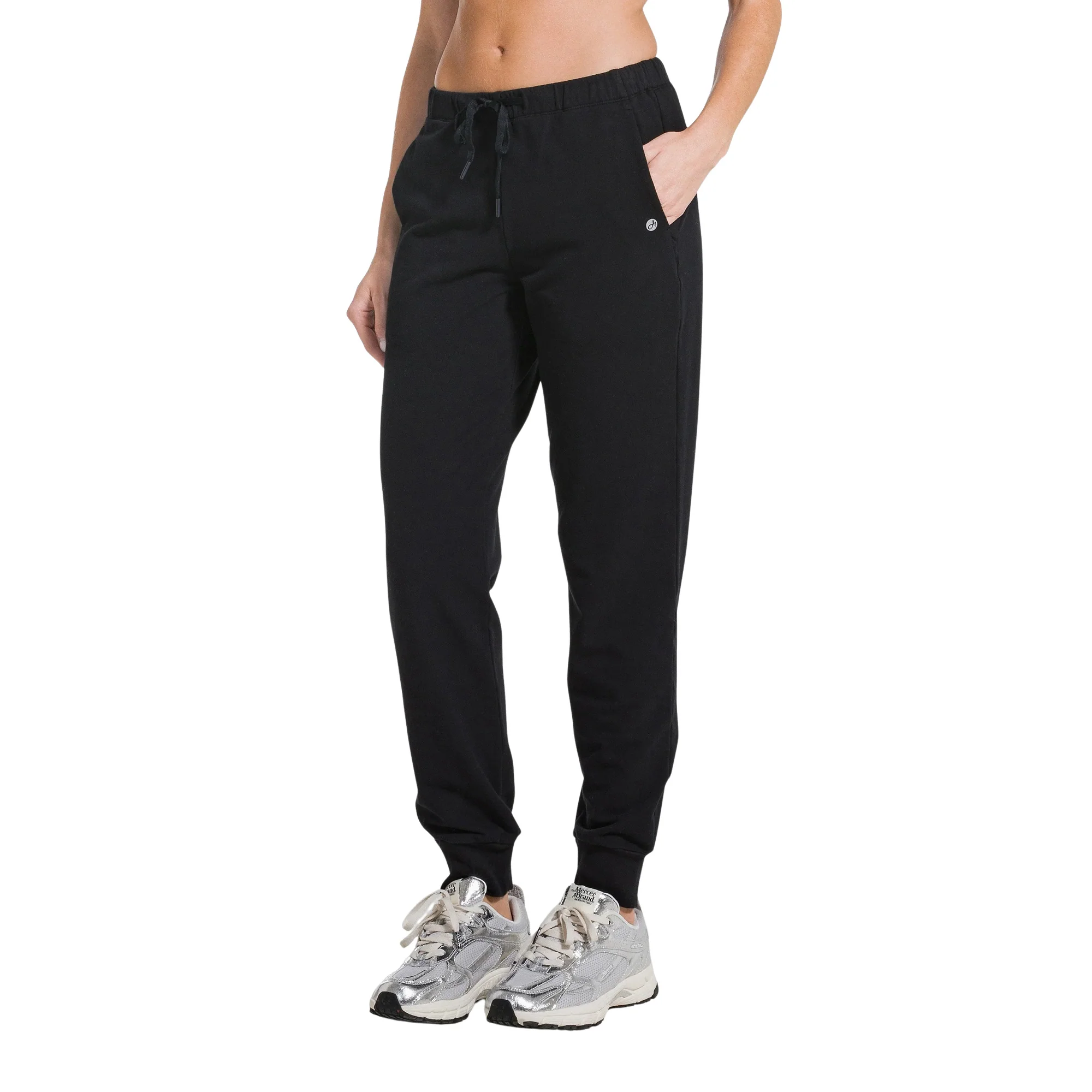 DEHA JOGGER IN FELPA STRETCH — Animasportiva