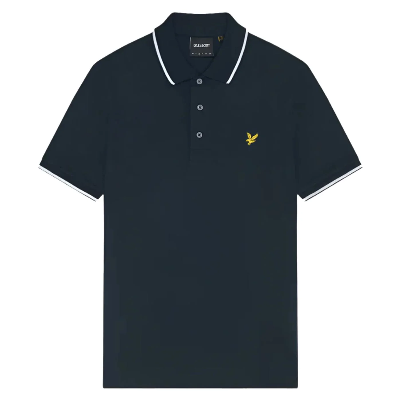 LYLE & SCOTT TIPPED POLO SHIRT — Animasportiva