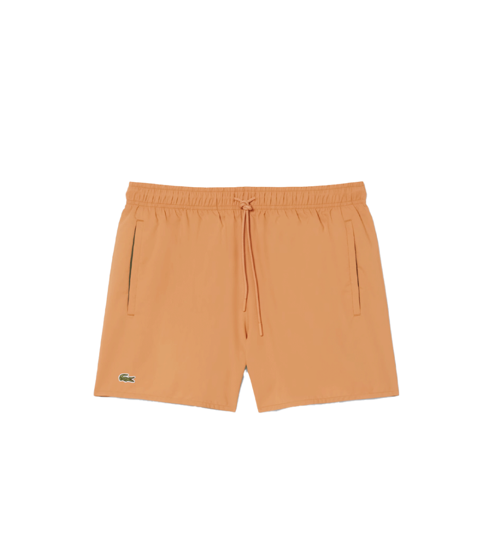 SWIM TRUNKS LACOSTE ORANGE MAN