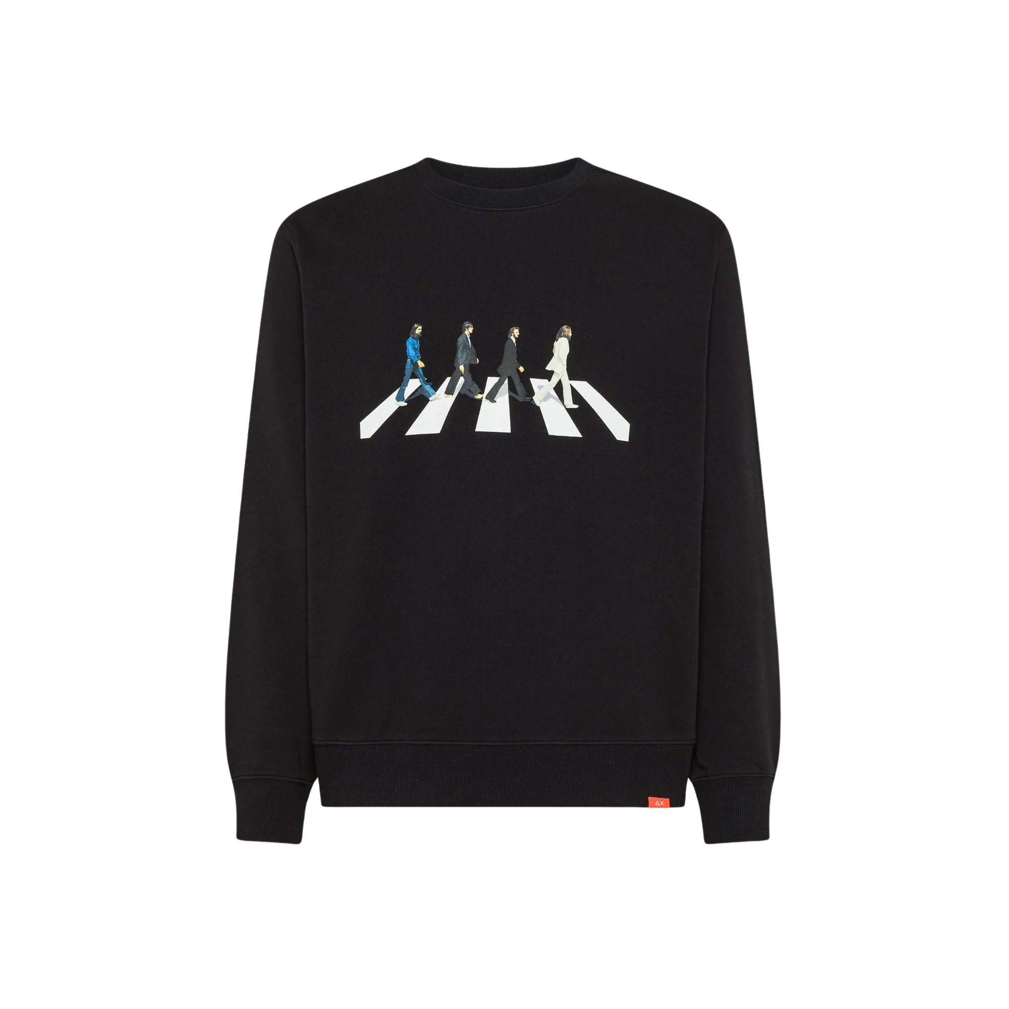 SUN68 SWEATSHIRT FLEECE BEATLES — Animasportiva