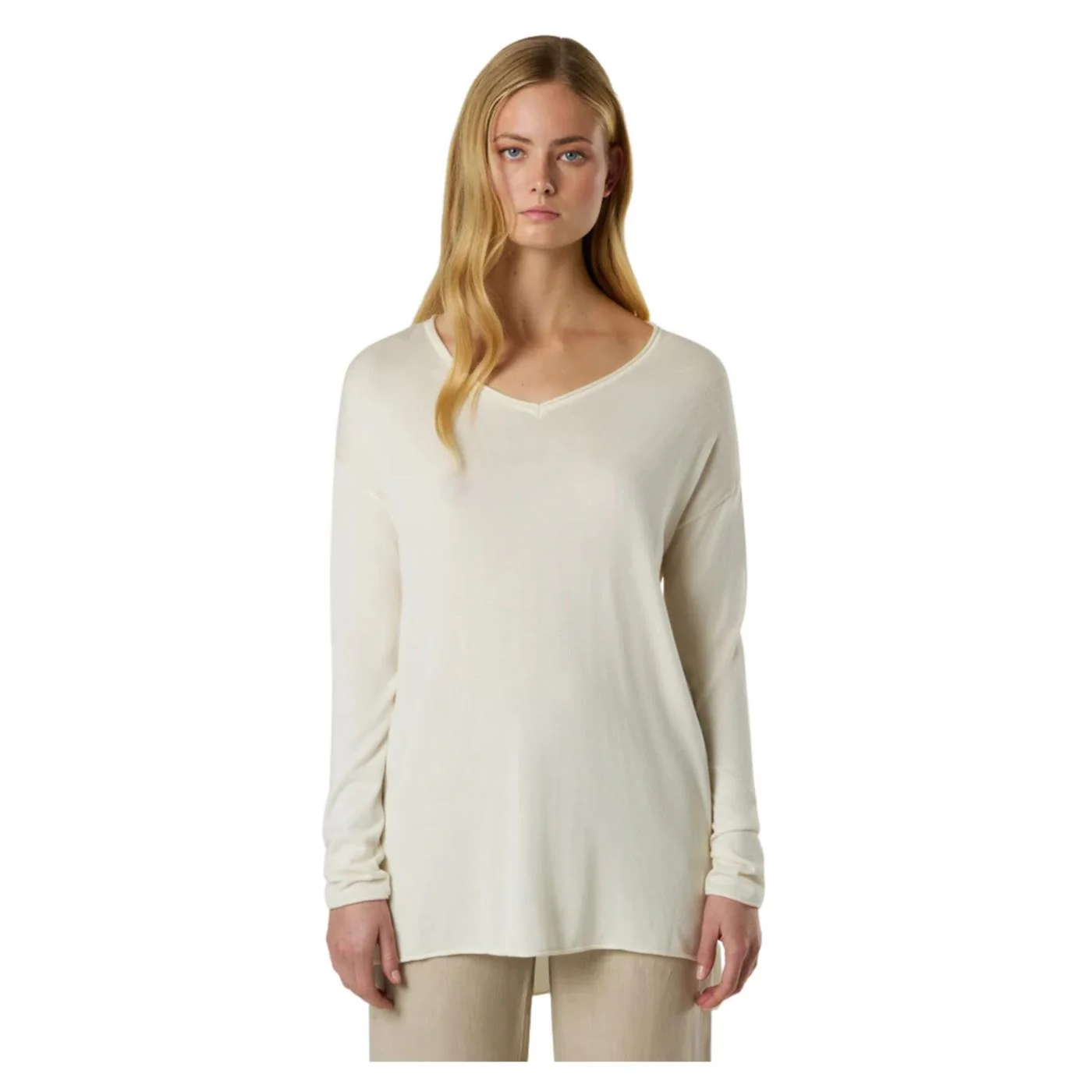 NORTH SAILS V NECK 12GG W KNITWEAR