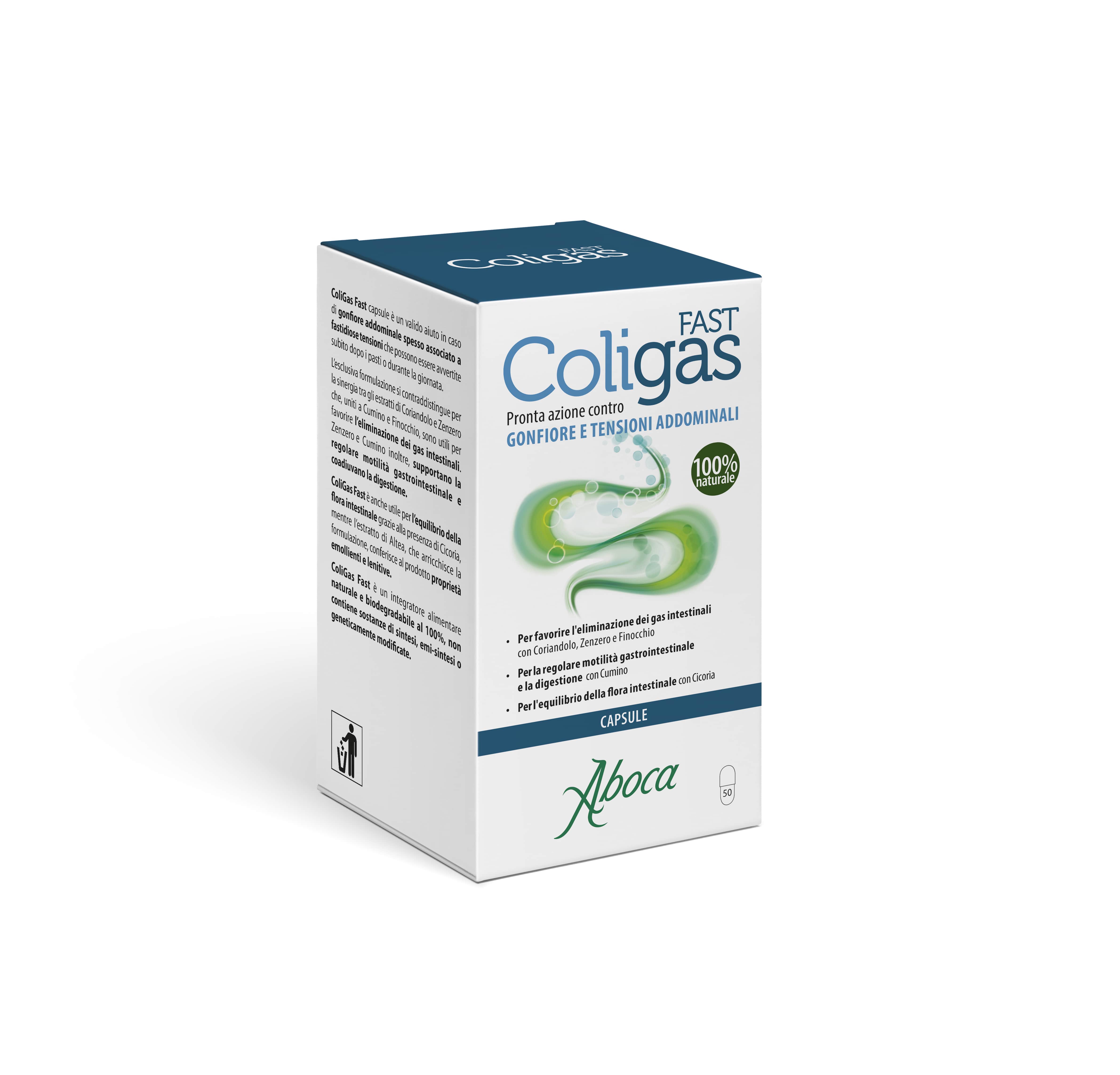 ABOCA COLIGAS FAST 50 CAPSULE