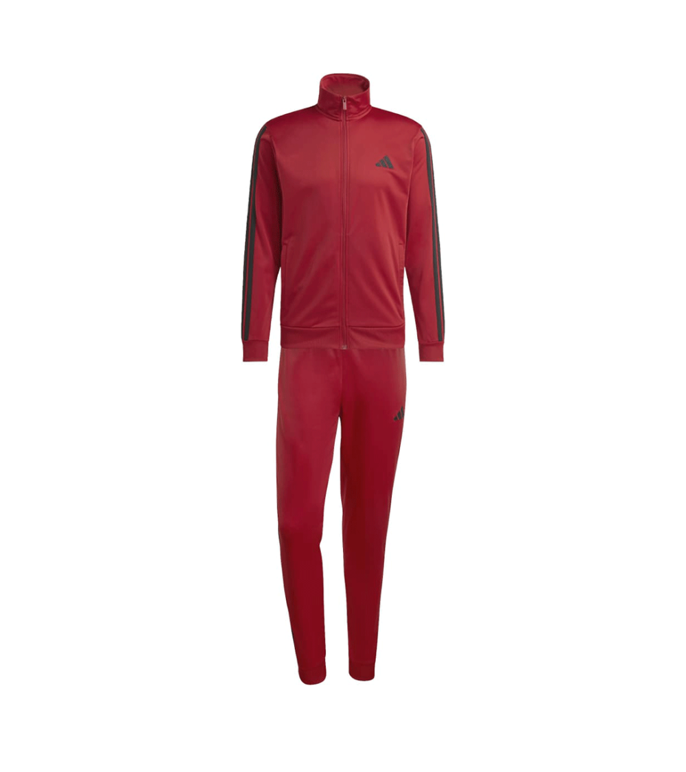TRACKSUIT ADIDAS ESSENTIAL 3 DAYREADY RED MAN