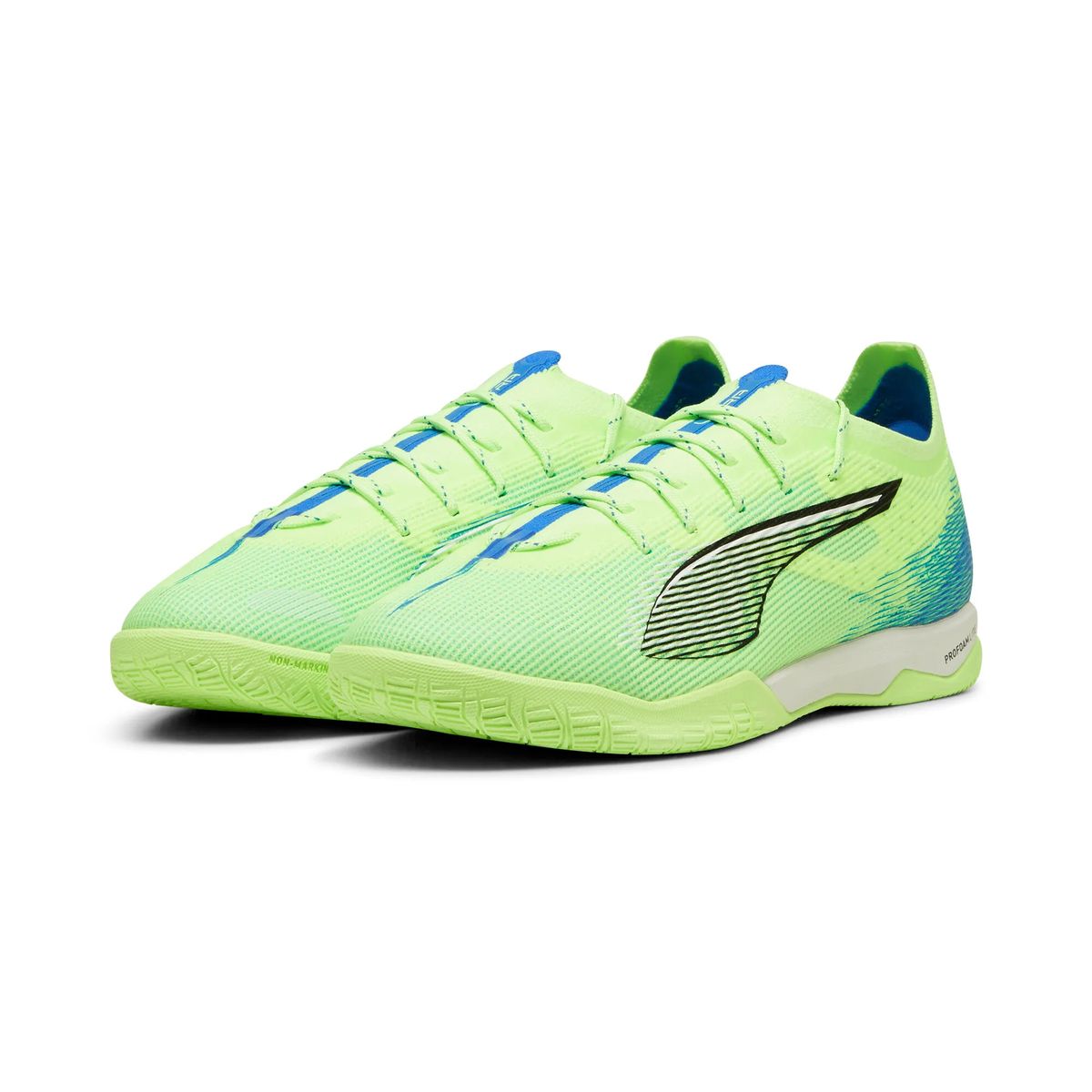 PUMA ULTRA 5 PRO COURT FIZZY APPLE/WHITE/BLUEAMAZING DA UOMO