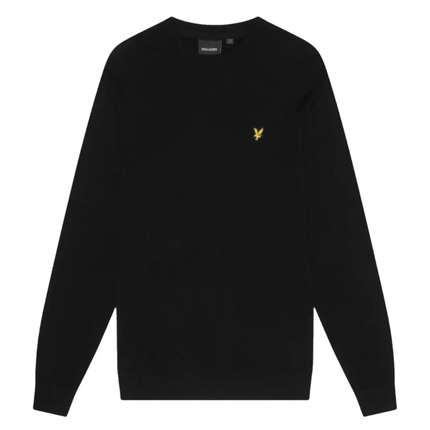 LYLE & SCOTT COTTON CREW NECK JUMPER