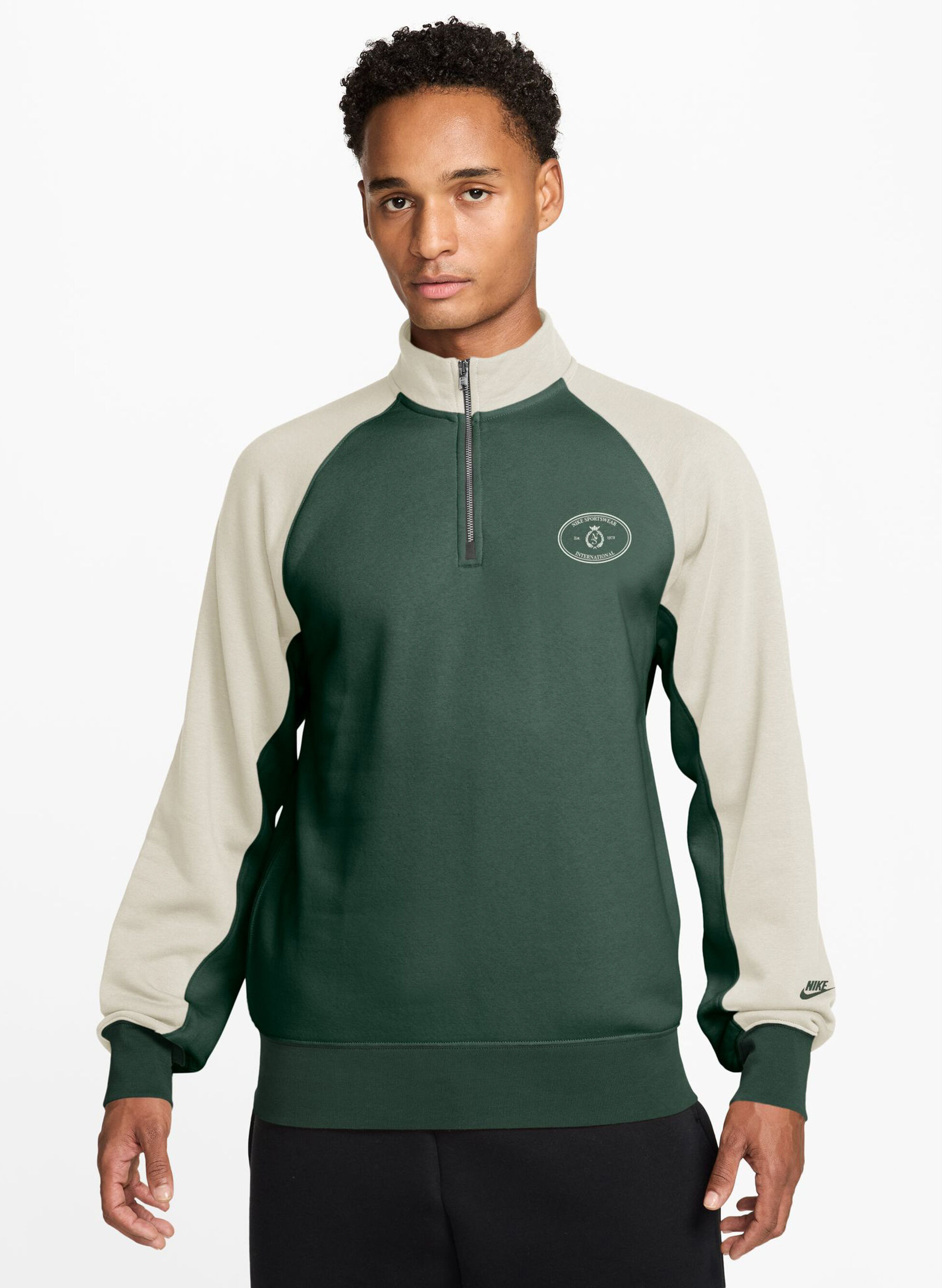 FELPA FL CLUB 1/2 ZIP — Sport85
