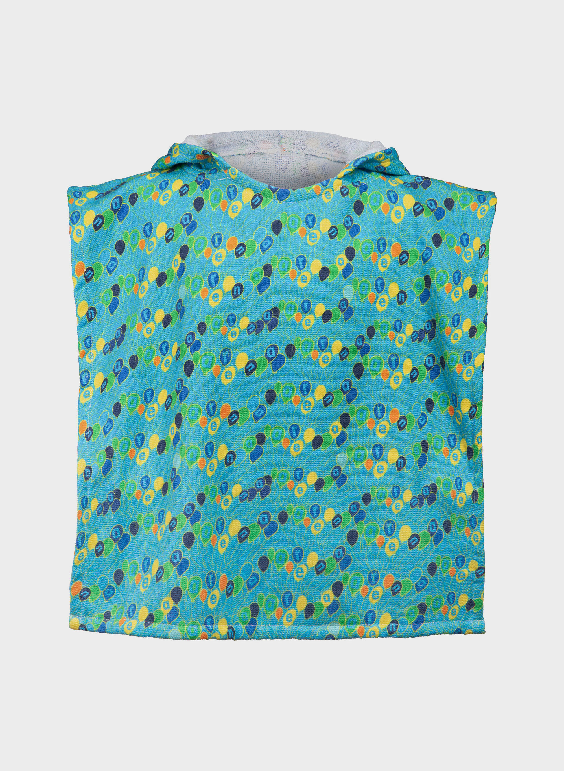 ACCAPPATOIO PONCHO TERRY PARTY INFANT
