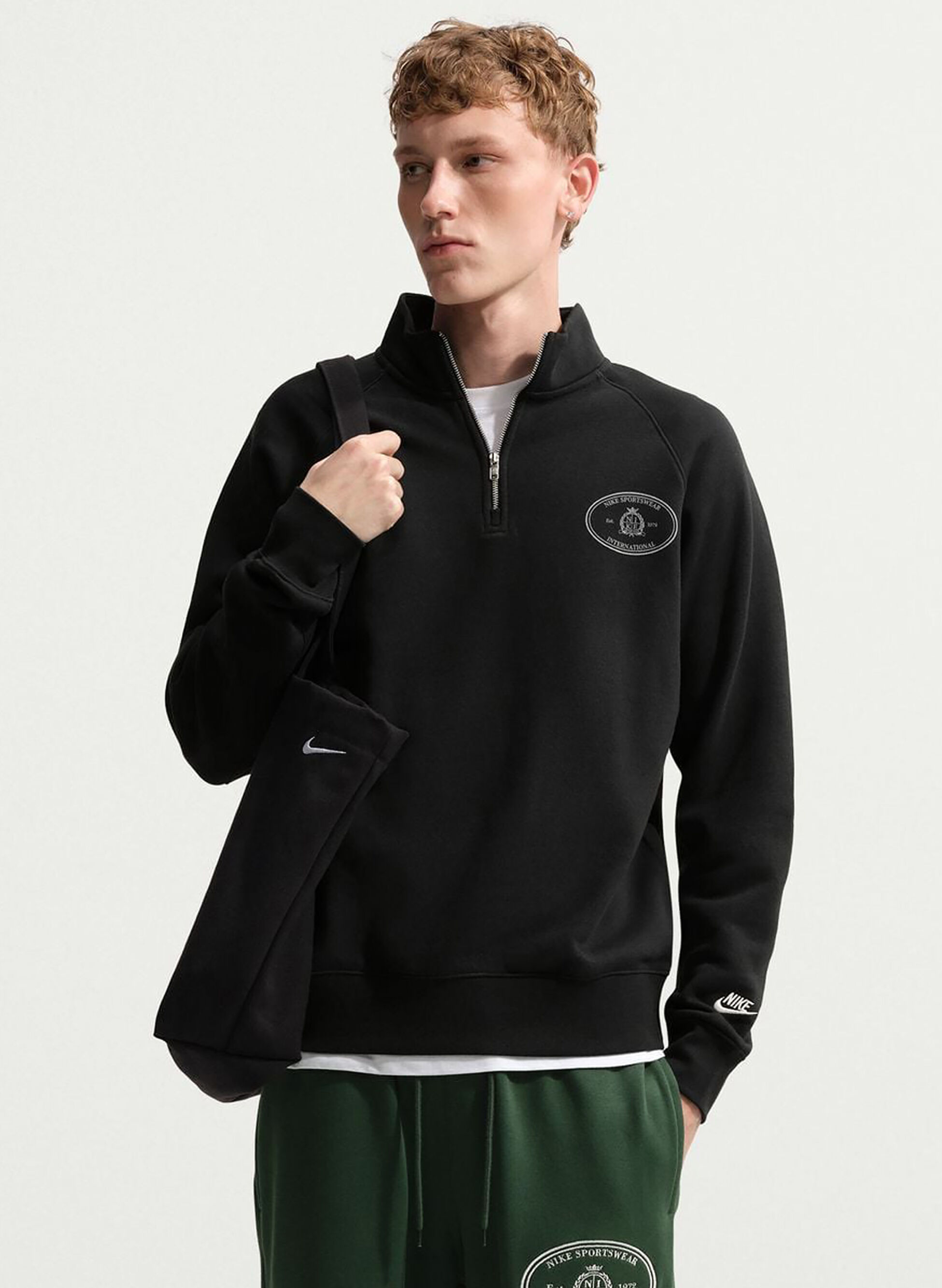 FELPA FL CLUB 1/2 ZIP — Sport85