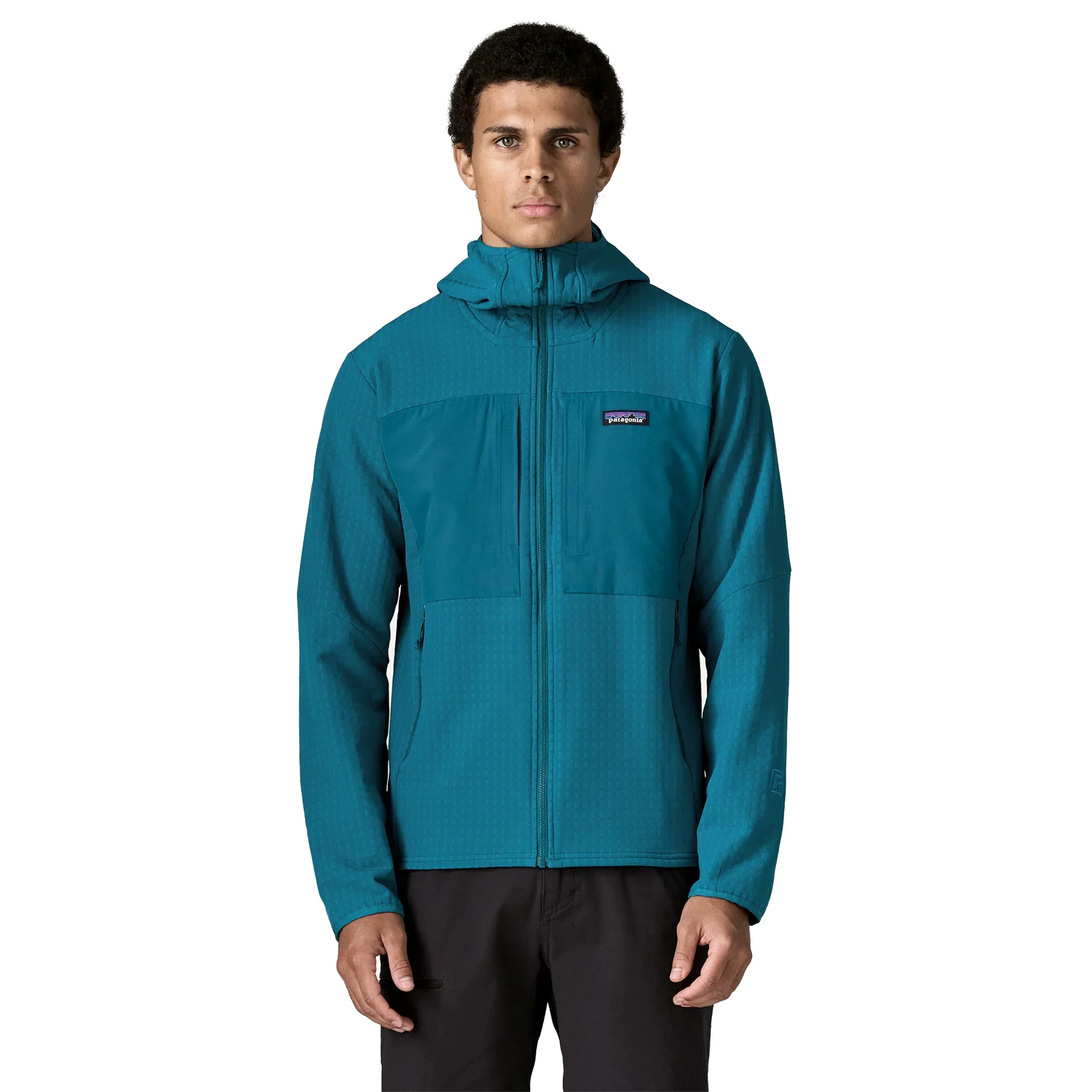 PATAGONIA R2 TECHFACE HOODY — Animasportiva
