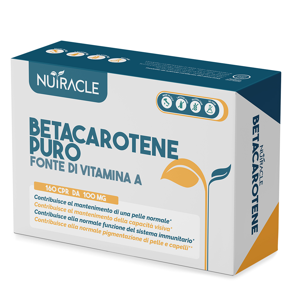 NUTRACLE BETACAROTENE PURO