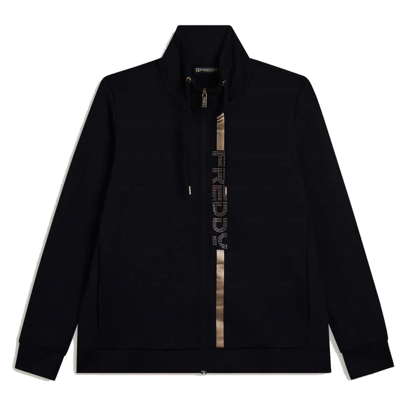 FREDDY FELPA FULL ZIP STRETCH — Animasportiva