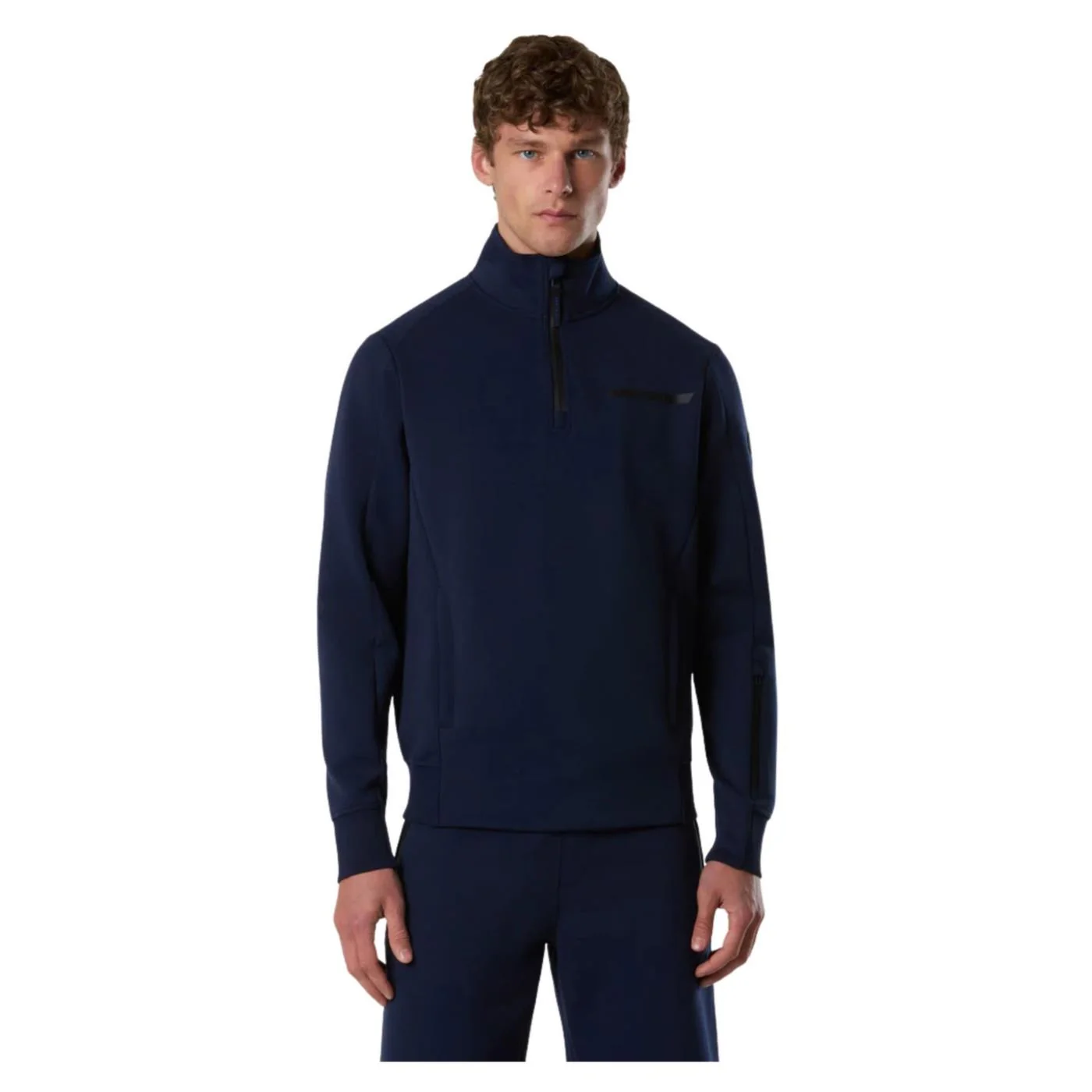 NORTH SAILS FELPA MEZZA ZIP