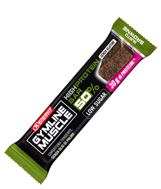 GYMLINE BARR.BROWNIE 50% 1PZ