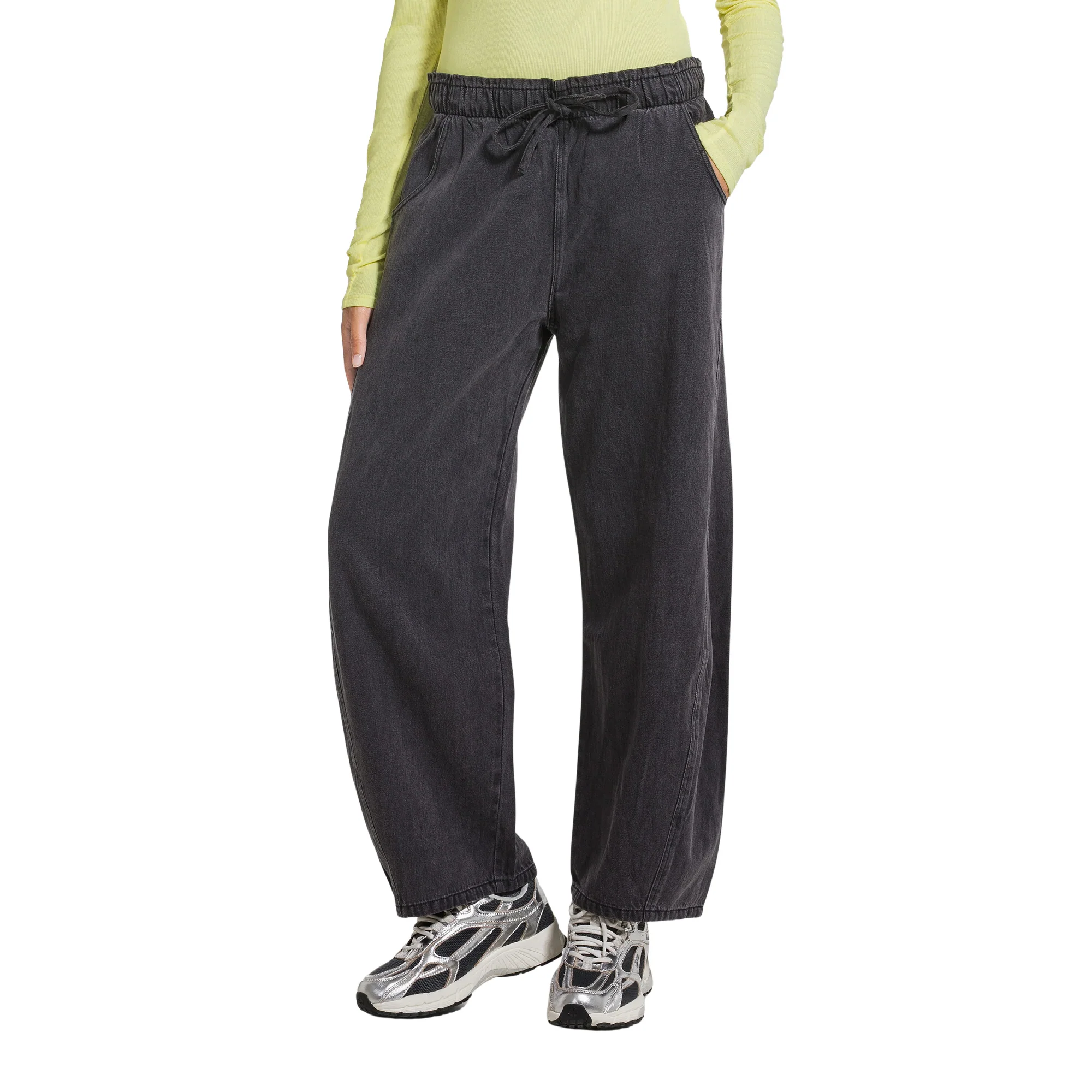 DEHA PANTALONE DENIM LOW CURVE — Animasportiva