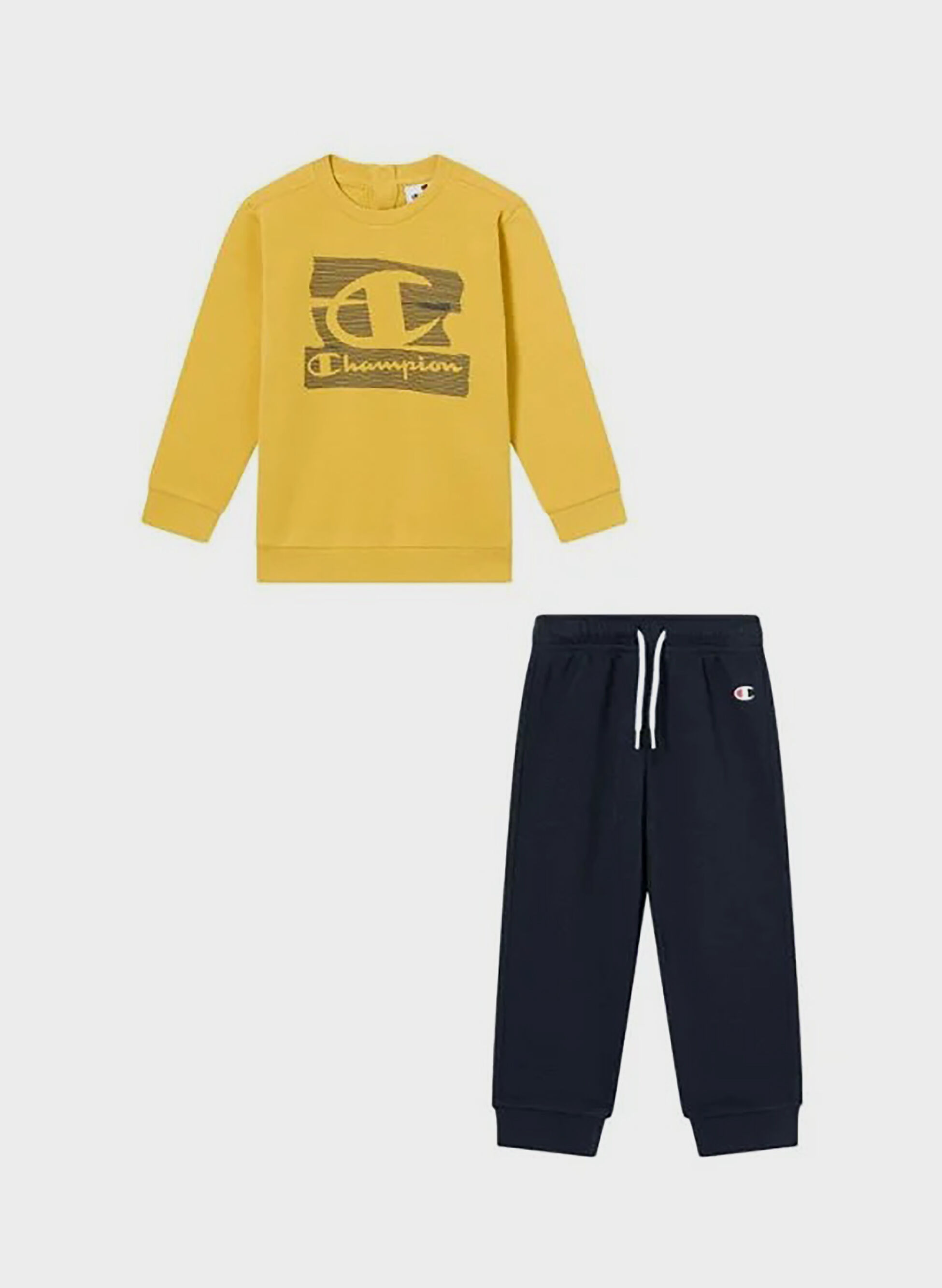 TUTA GIROCOLLO LOGO PRINT INFANT